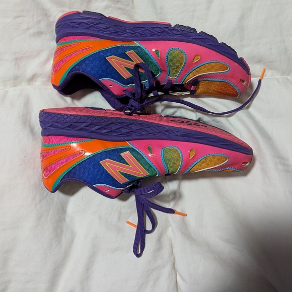 New Balance 890V3 Multicolor Running Shoes - Picture 3 of 5